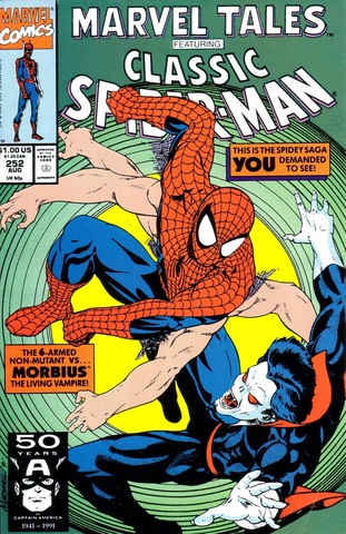 Marvel Tales #252