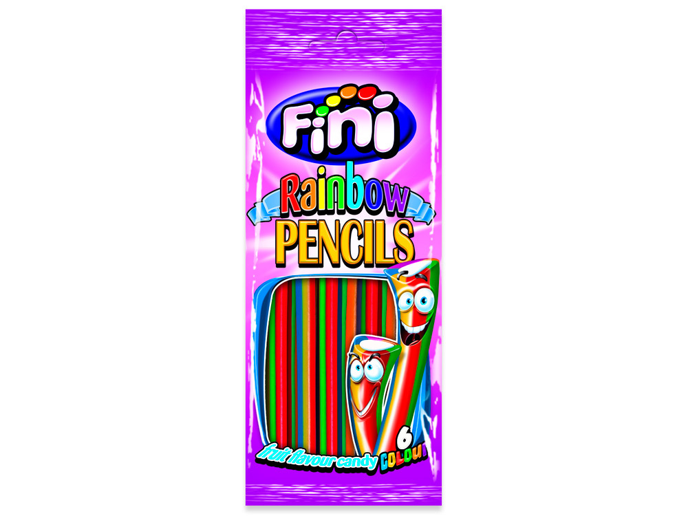 Мармелад Fini Rainbow Pencils – купить по выгодной цене | Интернет ...