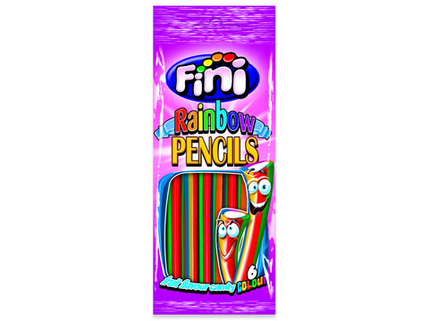 Мармелад Fini Rainbow Pencils