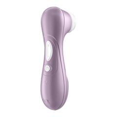 Сиреневый вакуум-волновой клиторальный стимулятор Satisfyer Pro 2 - 