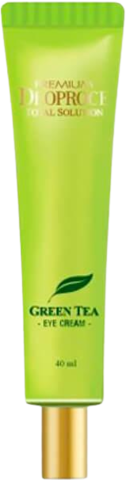 Deoproce Premium Green Tea Total Solution Eye Cream Крем для кожи вокруг глаз увлажняющий с экстрактом зеленого чая