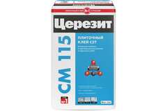 Клей плиточный Церезит СМ 115 для мозаики и мрамора белый