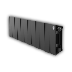 Радиатор Royal Thermo PianoForte 200 черный графитовый