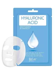 YU.R ME Маска для лица тканевая с гиалуроновой кислотой - MWR hyaluronic acid sheet mask, 25г