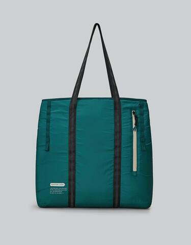 Сумка шоппер Gaston Luga Lightweight Shopper, цвкет морской волны Petrol