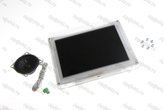Дисплей жидкокристаллический TFT 8" МЮ.Д08.032.00.ШК.ГОР.К.ДМК