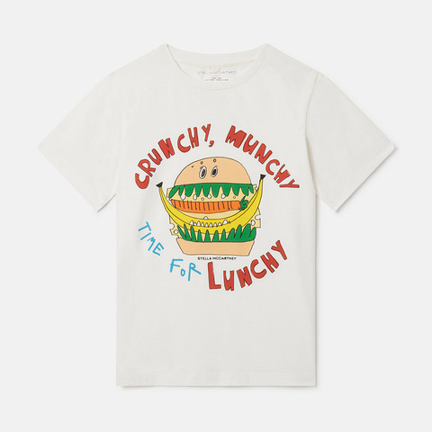 Футболка Stella McCartney Kids Crunchy Lunchy