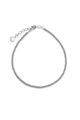 Браслет из серебра с шариками "Bubble mini"