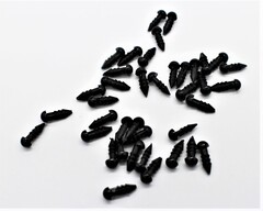 Глазки винтовые без фиксатора d 6 мм