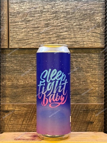 Jaws Sleep Tight Baby Tonight Stout 0,45 л. ж/б б/а