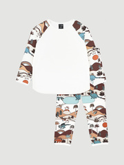 Пижама Mjölk Dinoworld