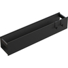 Boheme 10966-B Полка настенная 60см Black/Черный