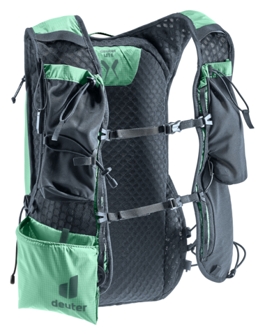 Картинка рюкзак беговой Deuter Ascender 7 Spearmint - 11