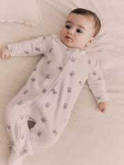 Комбинезон / Cлип для малышей Next K79-539, Белый