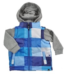 HURLEY X Куртка с трикотажными рукавами МВ36