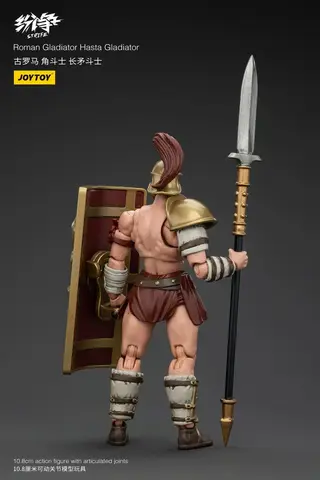 Фигурка Гладиатор Гаста масштаб 1/18 Roman Gladiator JoyToy