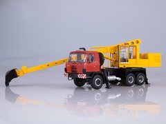 Tatra-815 excavator-planner UDS-114A 1:43 Start Scale Models (SSM)