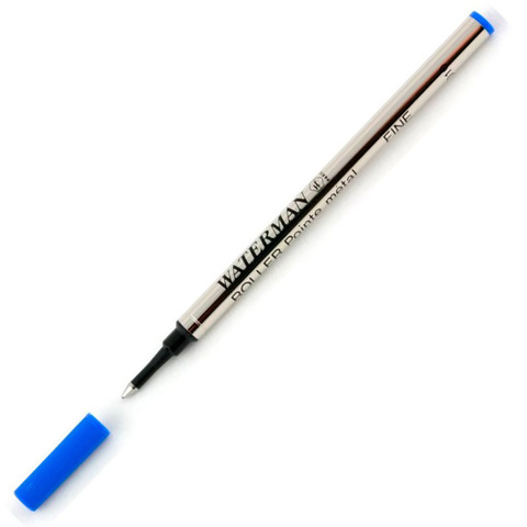 Стержень роллер Waterman Roller Ball Refill, F, Blue (1964018)