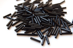 Стеклярус Тохо 9 мм 0049 черный