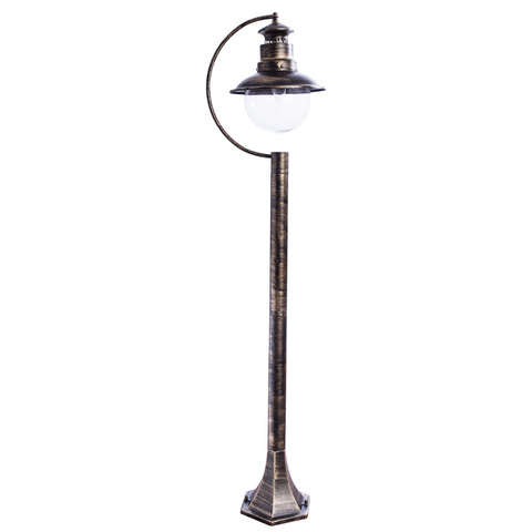 Уличный светильник Arte Lamp Amsterdam A1523PA-1BN