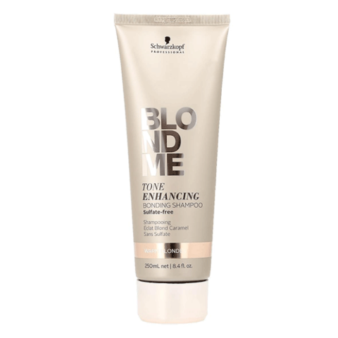 Schwarzkopf Blondme Enhancing Bonding Shampoo Warm - Бондинг-шампунь для поддержания теплых оттенков блонд