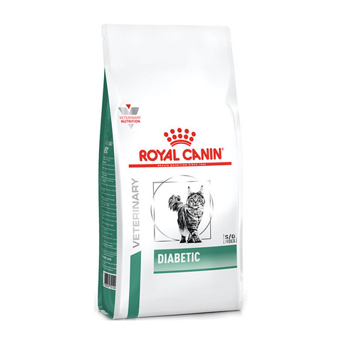 Royal Canin Diabetic сухой корм для кошек при сахарном диабете 400 гр