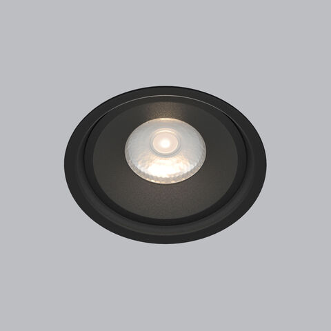 Встраиваемый светодиодный светильник Elektrostandard Slide 25083/LED 6W 4200K чёрный