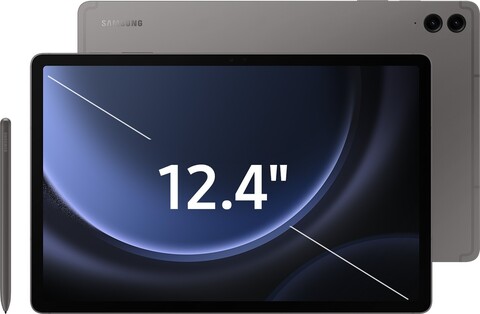 Планшет Samsung Galaxy Tab S9 FE+ Wi-Fi  8/128 ГБ графит (SM-X610)