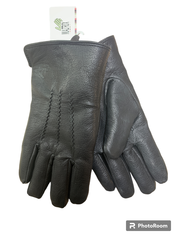 Кожа оленя.На мутоне.Перчатки.Мужские.5 шт в упаковке.