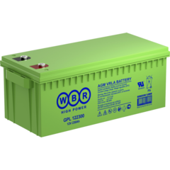 Аккумулятор WBR GPL122300