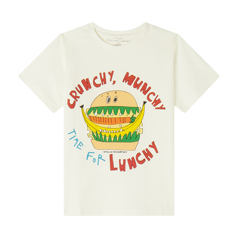 Футболка Stella McCartney Kids Crunchy Lunchy