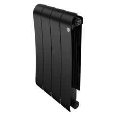 Royal Thermo Infinity 500 Noir Sable, 4 секций - радиатор биметаллический
