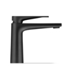 Duravit TU1020002046  Tulum by Starck Смеситель для раковины однорычажный, цвет черный матовый
