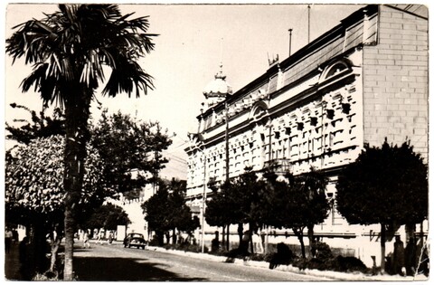 Открытка Грузия г. Батуми Главпочтамт 1950 г VF