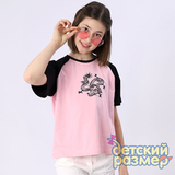 Футболка (укороченный оверсайз)