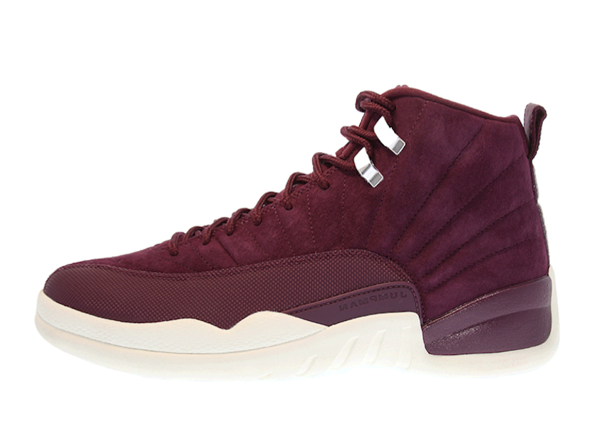 nike air jordan retro 12 bordeaux