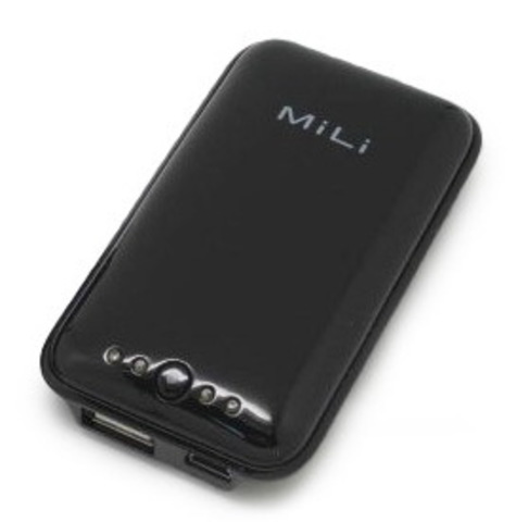 MiLi Power Miracle (HB-B20) – дополнительный аккумулятор для iPhone/iPod (Black)