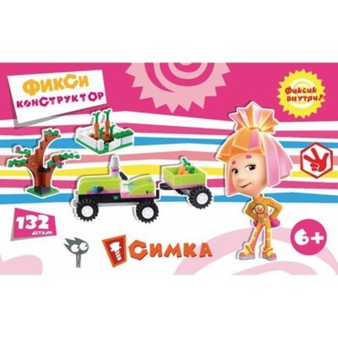 Конструктор Фиксики"Симка. Трактор"