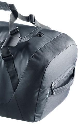 Картинка сумка спортивная Deuter Aviant Duffel 70 black - 3