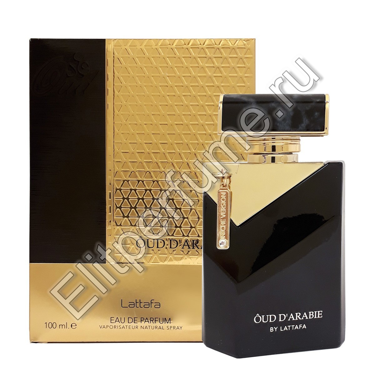 OUD D'ARABIE m EDP 100 мл спрей от Lattafa Латтафа