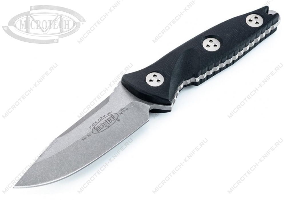 Нож Microtech Socom Alpha Mini 113M-10AP
