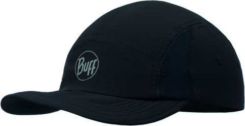 Кепка полиэстер Buff 5 Panels Cap R-Solid Black фото 1