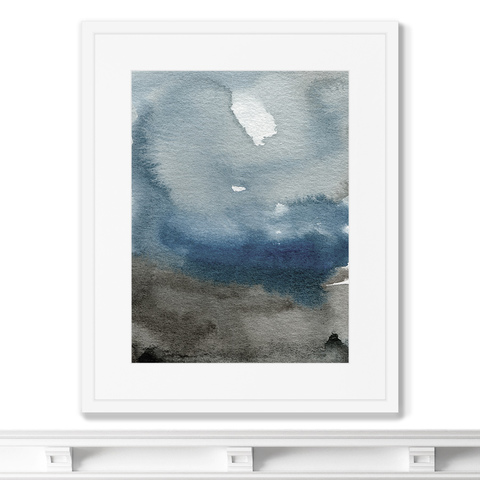 Marina Sturm - Репродукция картины в раме Sky after the rain, 2021г.