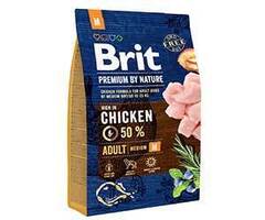 Сухой корм Brit Premium Junior Medium для щенков средних пород, 3 кг