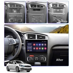 Магнитола Citroen C4 (13-16) Android 10 6/128GB IPS DSP 4G модель CB-3123TS10