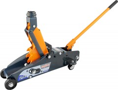 Ombra OHT225C Домкрат подкатной 2.5 т. с фиксатором в кейсе, 140-387 мм 55762