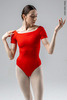 T-leotard | scarlet