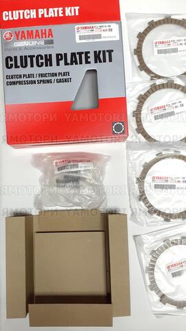 Сцепление комплект 5TJ-W001G-00-00 5TJW001G0000 YAMAHA WR450F 05-15