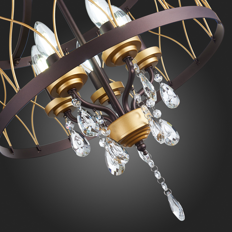 Люстра подвесная ST Luce Grassо SL789.423.05