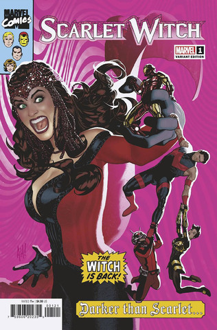 Scarlet Witch Vol 3 #1 (Cover B)